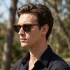 Occhiali da Sole Rettangolari da Uomo in Acetato - FE-A114 | Foureyes Collection