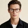 Occhiali Rettangolari da Uomo in Acetato - FE-A114 | Foureyes Collection