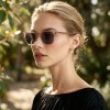 Occhiali da Sole Rettangolari da Donna in Acetato - FE-A114 | Foureyes Collection
