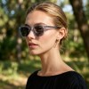 Occhiali da Sole Rettangolari da Donna in Acetato - FE-A114 | Foureyes Collection