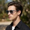 Occhiali da Sole Rettangolari da Uomo in Acetato - FE-A114 | Foureyes Collection