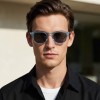 Occhiali da Sole Rettangolari da Uomo in Acetato - FE-A114 | Foureyes Collection