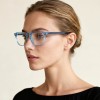 Occhiali Rettangolari da Donna in Acetato - FE-A114 | Foureyes Collection