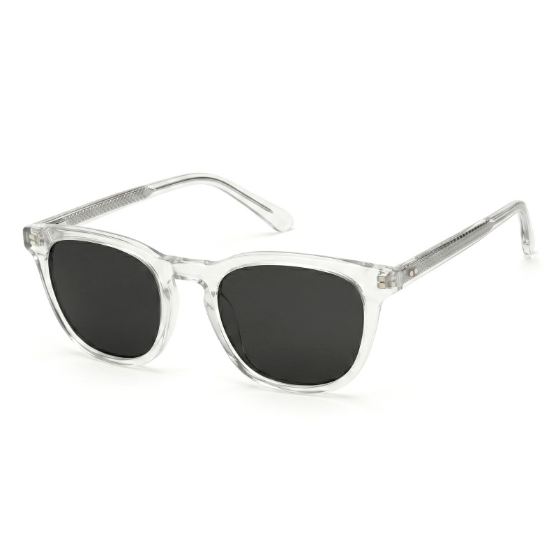 Occhiali da Sole Rettangolari da Uomo in Acetato - FE-A114 | Foureyes Collection
