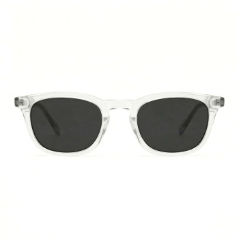 Occhiali da Sole Rettangolari da Uomo in Acetato - FE-A114 | Foureyes Collection