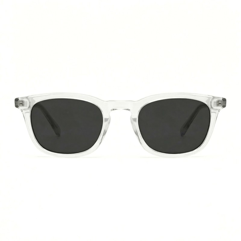 Occhiali da Sole Rettangolari da Uomo in Acetato - FE-A114 | Foureyes Collection