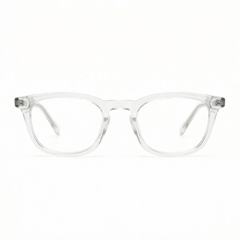 Occhiali Rettangolari da Uomo in Acetato - FE-A114 | Foureyes Collection