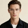 Occhiali Rettangolari da Uomo in Acetato - FE-A114 | Foureyes Collection