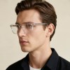 Occhiali Rettangolari da Uomo in Acetato - FE-A114 | Foureyes Collection