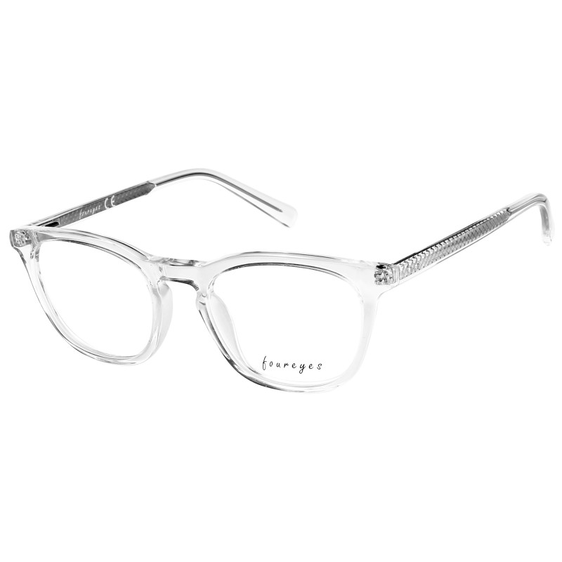 Occhiali Rettangolari da Uomo in Acetato - FE-A114 | Foureyes Collection