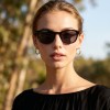 Occhiali da Sole Tondi da Donna in Acetato - FE-A115 | Foureyes Collection