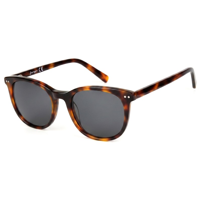 Occhiali da Sole Tondi da Uomo in Acetato - FE-A115 | Foureyes Collection