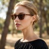Occhiali da Sole Tondi da Donna in Acetato - FE-A115 | Foureyes Collection