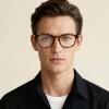 Occhiali Tondi da Uomo in Acetato - FE-A115 | Foureyes Collection