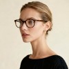 Occhiali Tondi da Donna in Acetato - FE-A115 | Foureyes Collection
