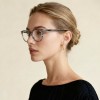 Occhiali Tondi da Donna in Acetato - FE-A115 | Foureyes Collection