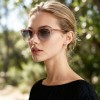 Occhiali da Sole Tondi da Donna in Acetato - FE-A115 | Foureyes Collection