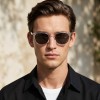 Occhiali da Sole Tondi da Uomo in Acetato - FE-A115 | Foureyes Collection