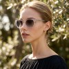Occhiali da Sole Tondi da Donna in Acetato - FE-A115 | Foureyes Collection