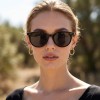 Occhiali da Sole Tondi da Donna in Acetato - FE-A116 | Foureyes Collection