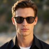 Occhiali da Sole Tondi da Uomo in Acetato - FE-A116 | Foureyes Collection