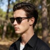 Occhiali da Sole Tondi da Uomo in Acetato - FE-A116 | Foureyes Collection