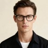 Occhiali Tondi da Uomo in Acetato - FE-A116 | Foureyes Collection