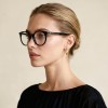 Occhiali Tondi da Donna in Acetato - FE-A116 | Foureyes Collection