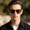 Occhiali da Sole Tondi da Uomo in Acetato - FE-A116 | Foureyes Collection