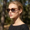 Occhiali da Sole Tondi da Donna in Acetato - FE-A116 | Foureyes Collection
