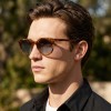 Occhiali da Sole Tondi da Uomo in Acetato - FE-A116 | Foureyes Collection