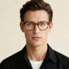 Occhiali Tondi da Uomo in Acetato - FE-A116 | Foureyes Collection