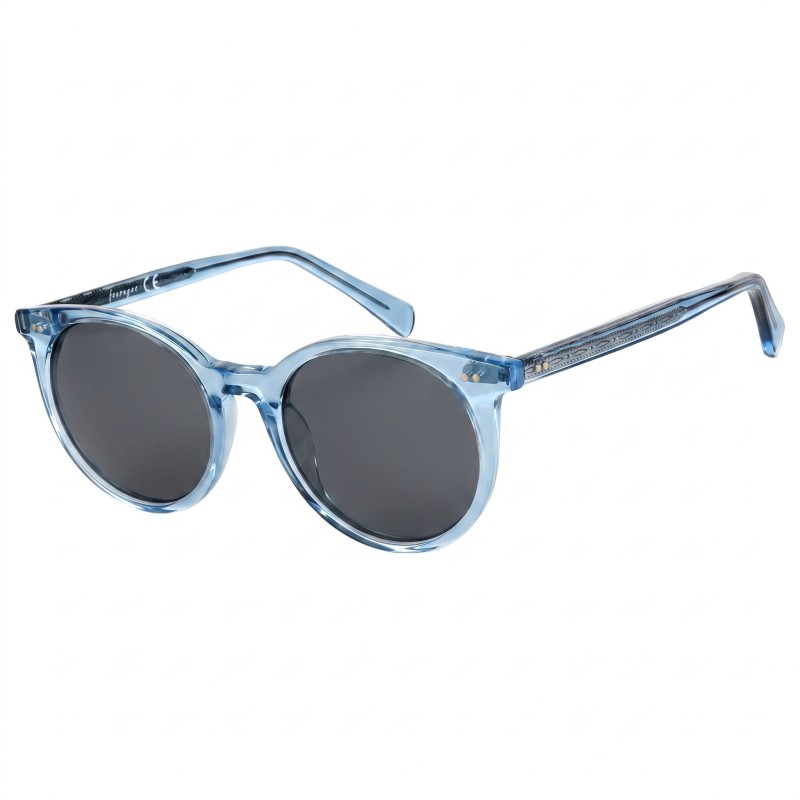 Occhiali da Sole Tondi da Uomo in Acetato - FE-A116 | Foureyes Collection