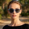 Occhiali da Sole Tondi da Donna in Acetato - FE-A116 | Foureyes Collection