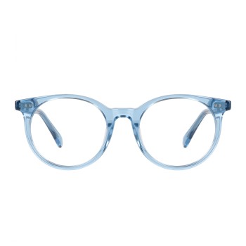 Occhiali Tondi da Uomo in Acetato - FE-A116 | Foureyes Collection