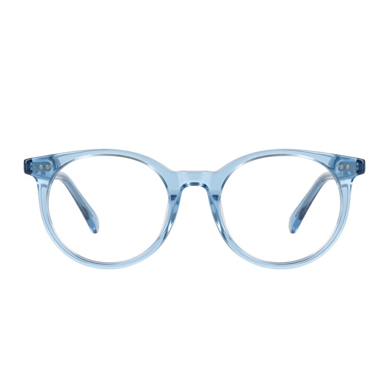 Occhiali Tondi da Uomo in Acetato - FE-A116 | Foureyes Collection