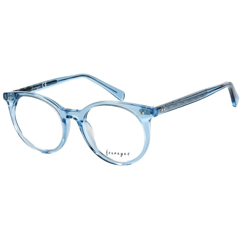 Occhiali Tondi da Uomo in Acetato - FE-A116 | Foureyes Collection