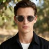 Occhiali da Sole Tondi da Uomo in Acetato - FE-A116 | Foureyes Collection