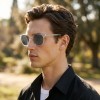 Occhiali da Sole Tondi da Uomo in Acetato - FE-A116 | Foureyes Collection