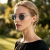 Occhiali da Sole Tondi da Donna in Acetato - FE-A116 | Foureyes Collection