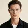 Occhiali Tondi da Uomo in Acetato - FE-A116 | Foureyes Collection