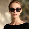 Occhiali da Sole Cat-Eye da Donna in Acetato - FE-A117 | Foureyes Collection
