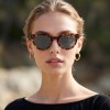 Occhiali da Sole Cat-Eye da Donna in Acetato - FE-A117 | Foureyes Collection