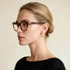 Occhiali da Vista Cat-Eye da Donna in Acetato - FE-A117 | Foureyes Collection