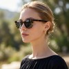 Occhiali da Sole Cat-Eye da Donna in Acetato - FE-A117 | Foureyes Collection