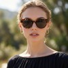 Occhiali da Sole Cat-Eye da Donna in Acetato - FE-A117 | Foureyes Collection