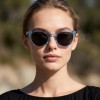 Occhiali da Sole Cat-Eye da Donna in Acetato - FE-A117 | Foureyes Collection