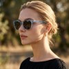 Occhiali da Sole Cat-Eye da Donna in Acetato - FE-A117 | Foureyes Collection