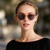 Occhiali da Sole Cat-Eye da Donna in Acetato - FE-A117 | Foureyes Collection