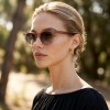 Occhiali da Sole Cat-Eye da Donna in Acetato - FE-A117 | Foureyes Collection
